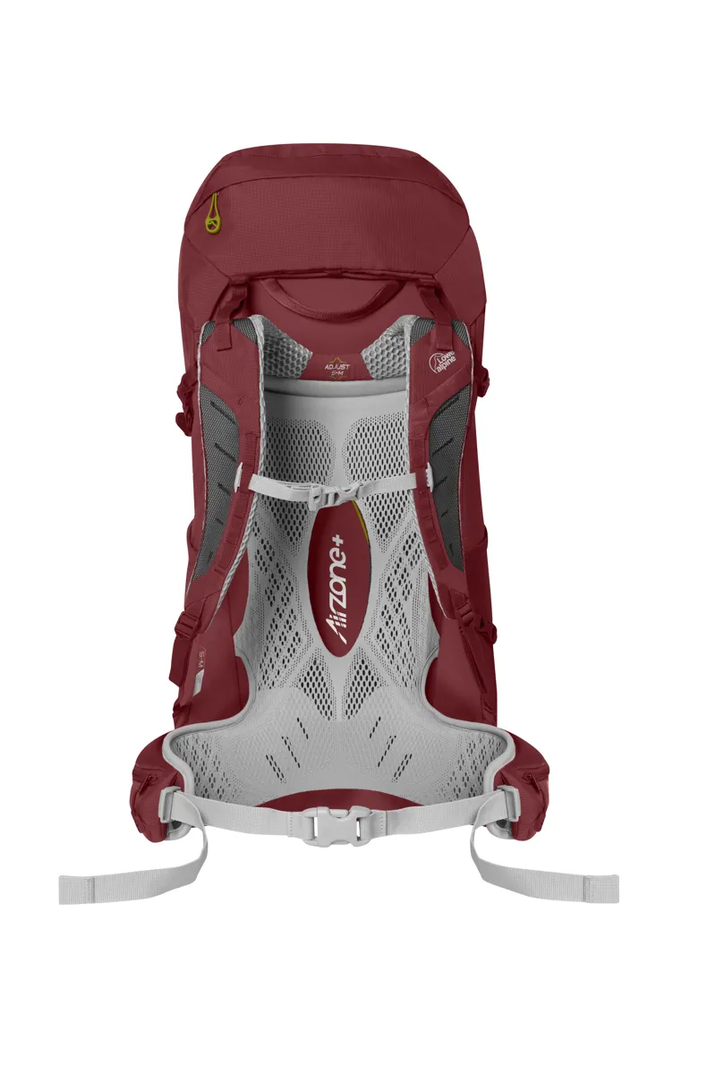 Lowe Alpine AirZone Trek ND33:40 Womens Backpack in Raspberry-2