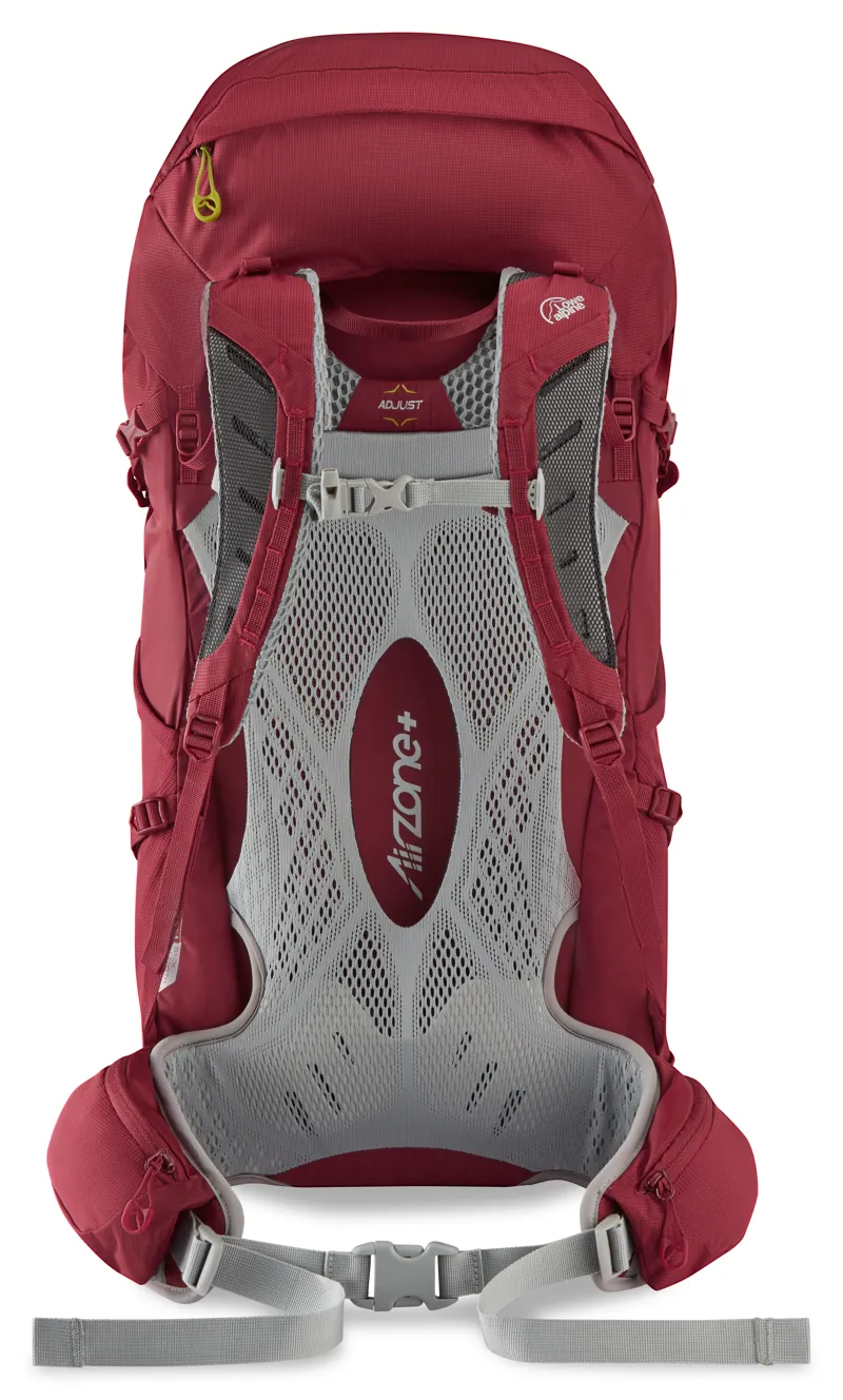 Lowe Alpine AirZone Trek ND33:40 Womens Backpack in Raspberry-3
