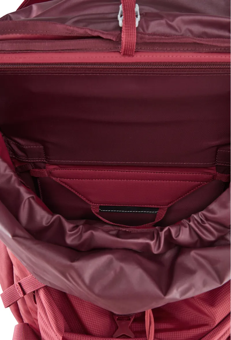 Lowe Alpine AirZone Trek ND33:40 Womens Backpack in Raspberry-5
