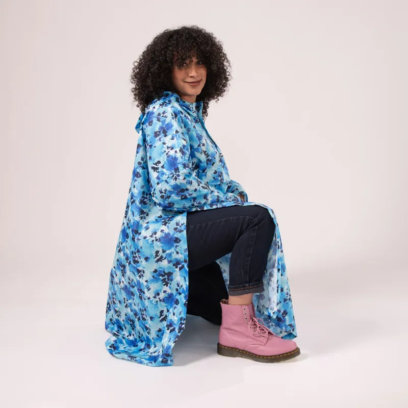 Mac In A Sac Festival Poncho in Blue Daze-1