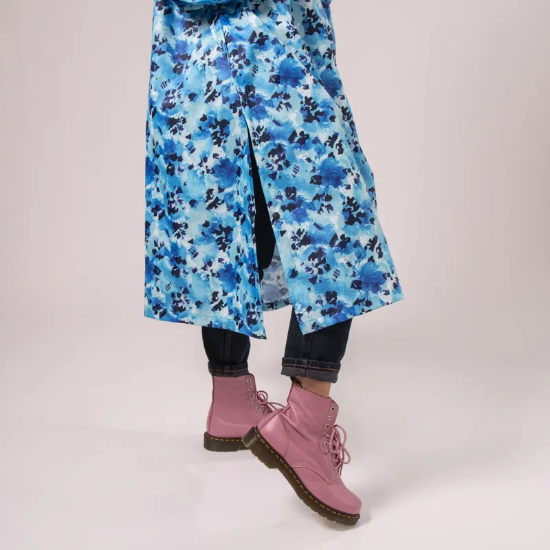 Mac In A Sac Festival Poncho in Blue Daze-6