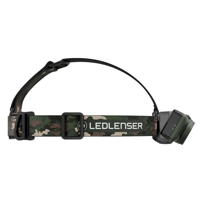 Led Lenser HF6R RGB Rechargeable Headlamp in Camo 900 Lumens-2