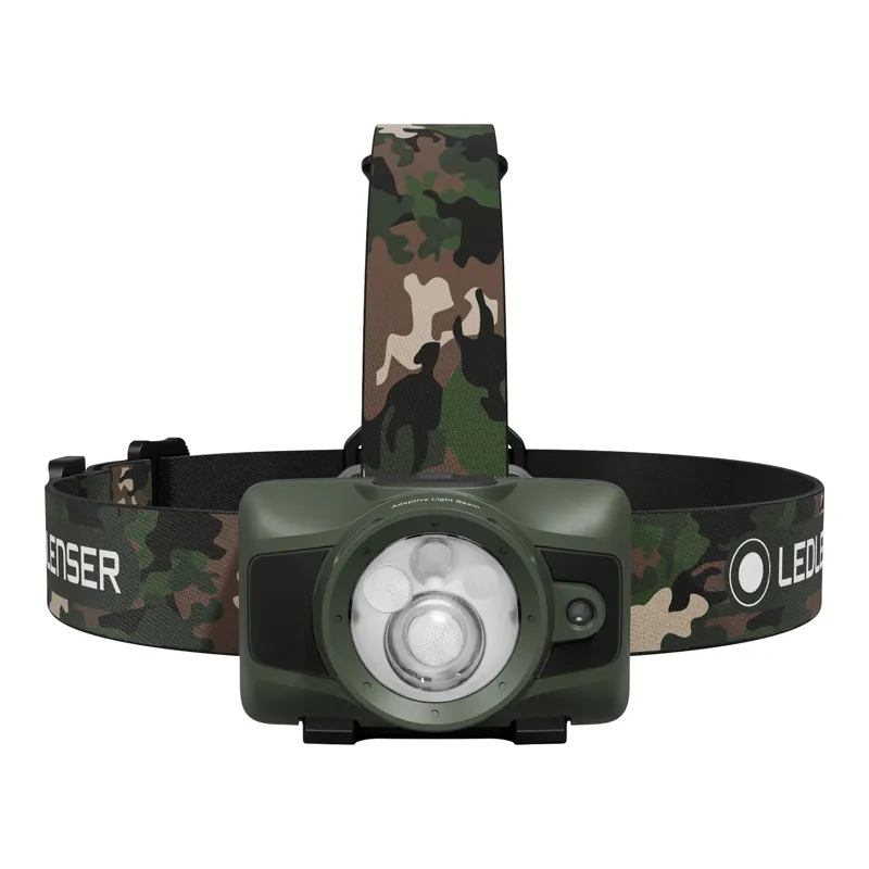 Led Lenser HF6R RGB Rechargeable Headlamp in Camo 900 Lumens-1