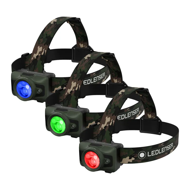 Led Lenser HF6R RGB Rechargeable Headlamp in Camo 900 Lumens-3