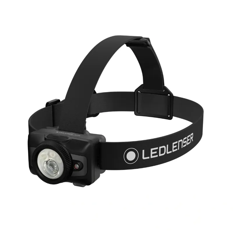 Led Lenser HF7R Rechargeable Headlamp in Black 1200 Lumens