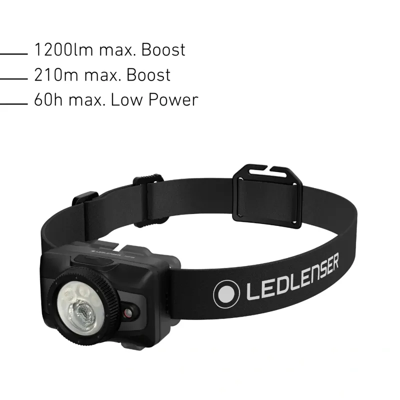 Led Lenser HF7R Rechargeable Headlamp in Black 1200 Lumens-1
