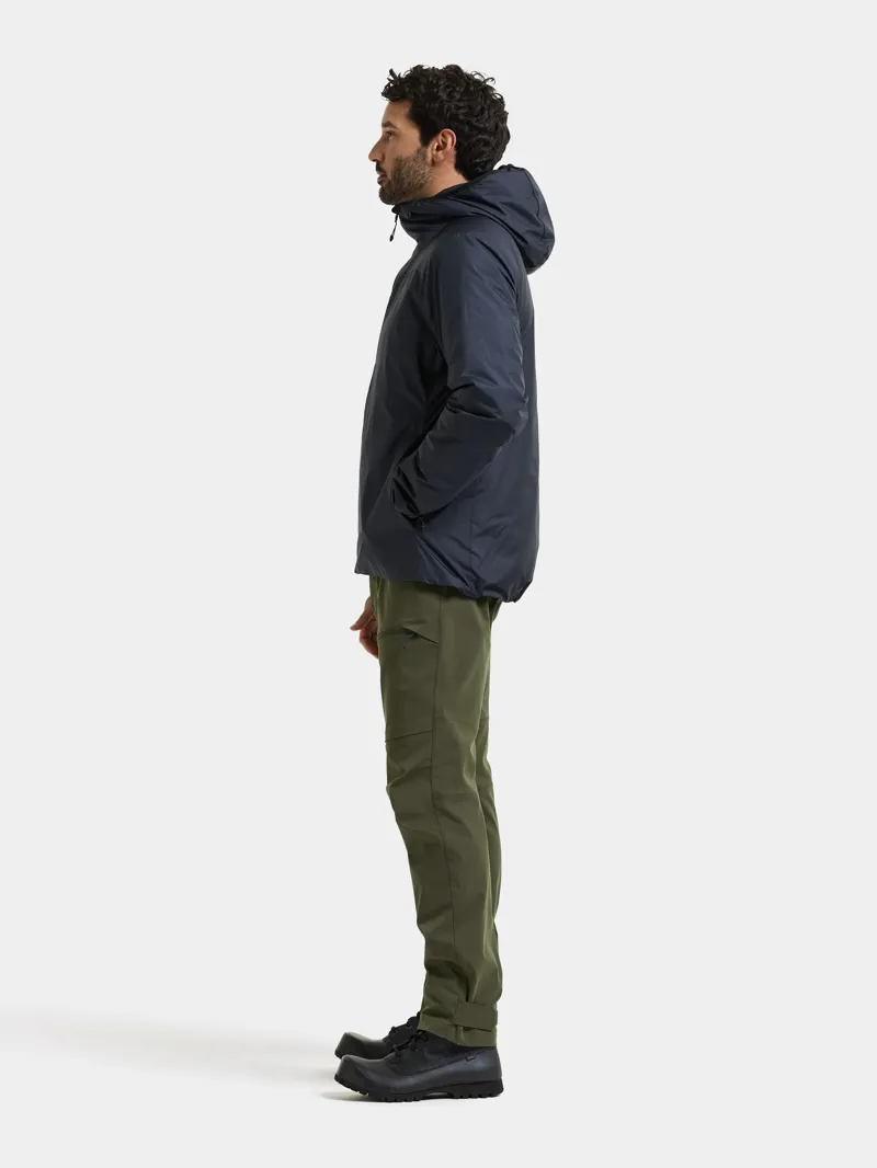 Didriksons Mens Milik Jacket in Sleepy Blue-2