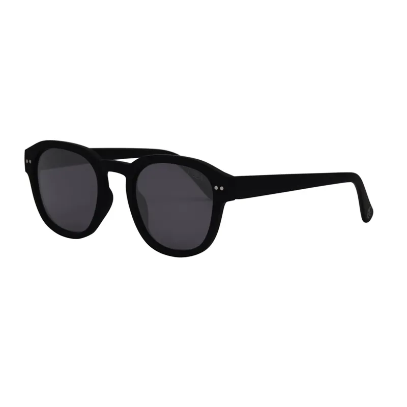 I-Sea Barton Men's Sunglasses in Matt Black/Smoke Polarised-1