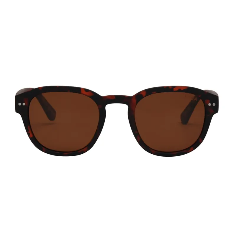 I-Sea Barton Men's Sunglasses in Tort/Brown Polarised