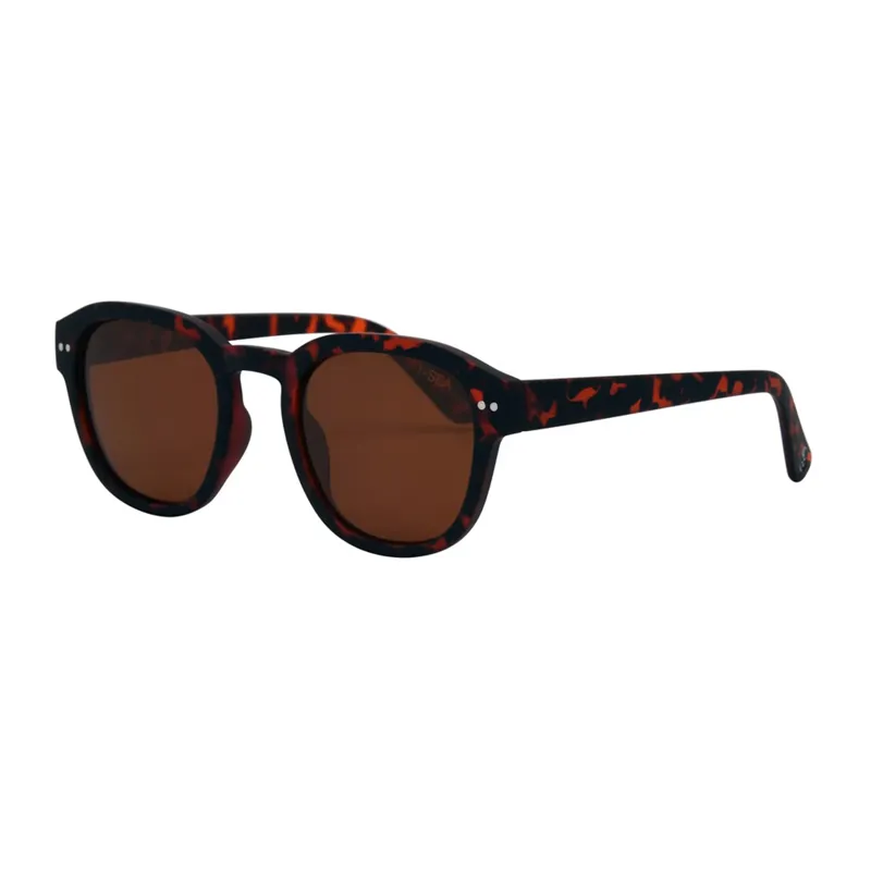 I-Sea Barton Men's Sunglasses in Tort/Brown Polarised-1