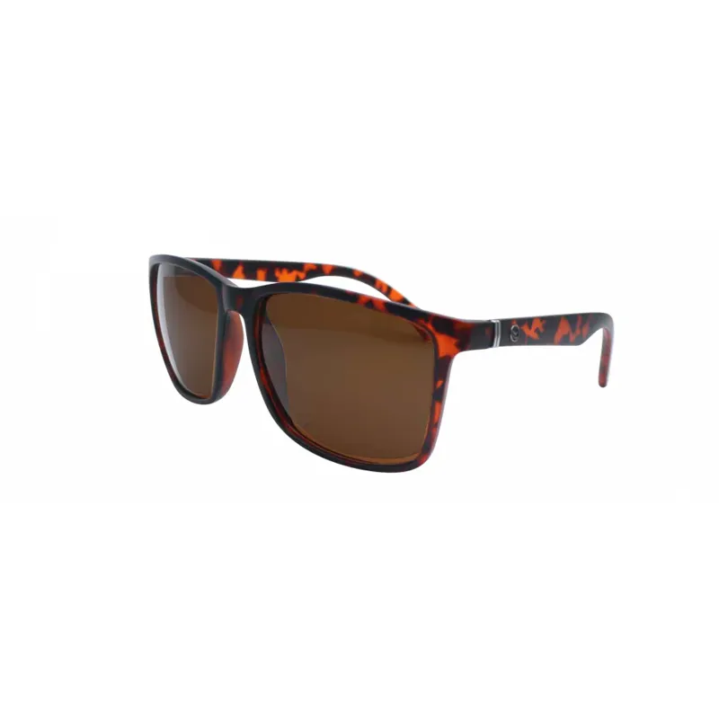 I-Sea Hopper Men's Sunglasses Tort in Brown Polarised Lens-1