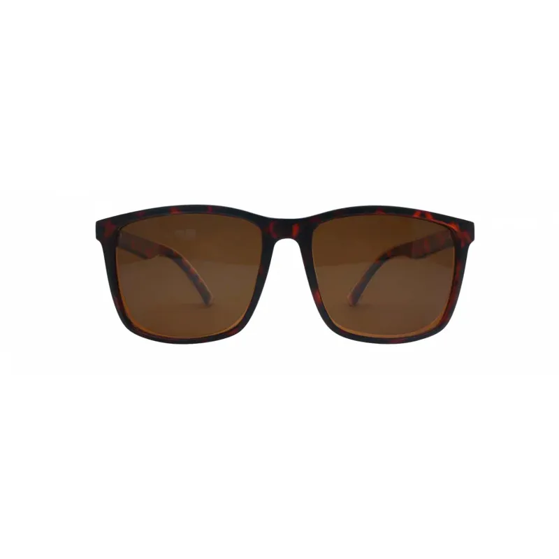 I-Sea Hopper Men's Sunglasses Tort in Brown Polarised Lens