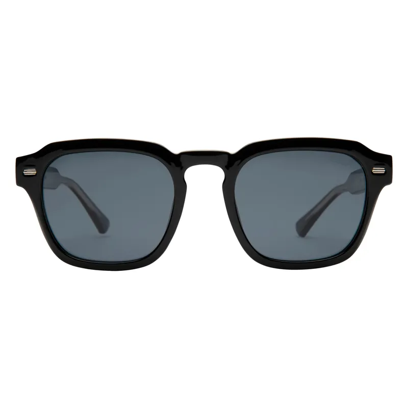 I-Sea Hudson Men's Polarised Sunglasses in Black/Smoke