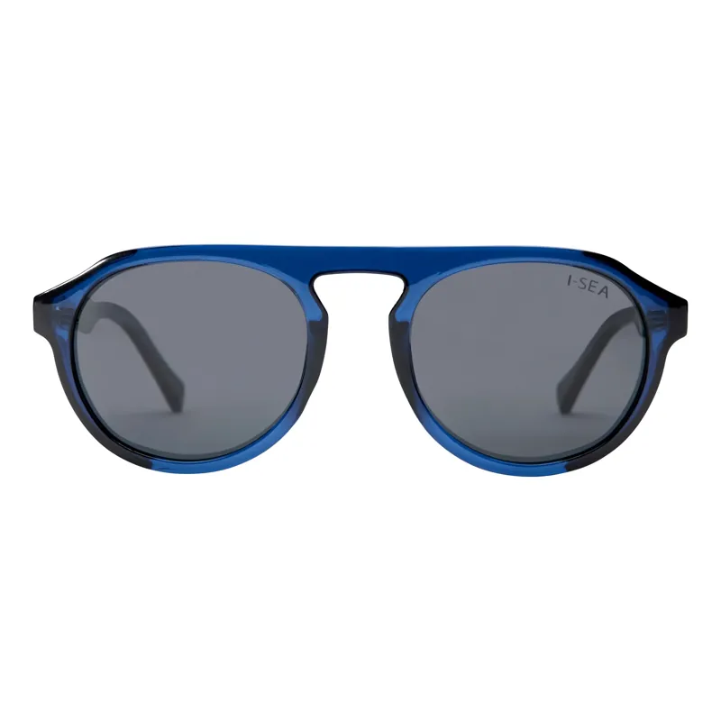 I-Sea Ivan Florence Men's Acetate Sunglasses in Dark Seas