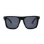 I-Sea Limits Men's Sunglasses in Black/Smoke Polarised
