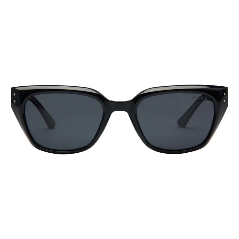 I-Sea Nova Women's Sunglasses in Black/Smoke Polarised