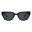 I-Sea Nova Women's Sunglasses in Black/Smoke Polarised