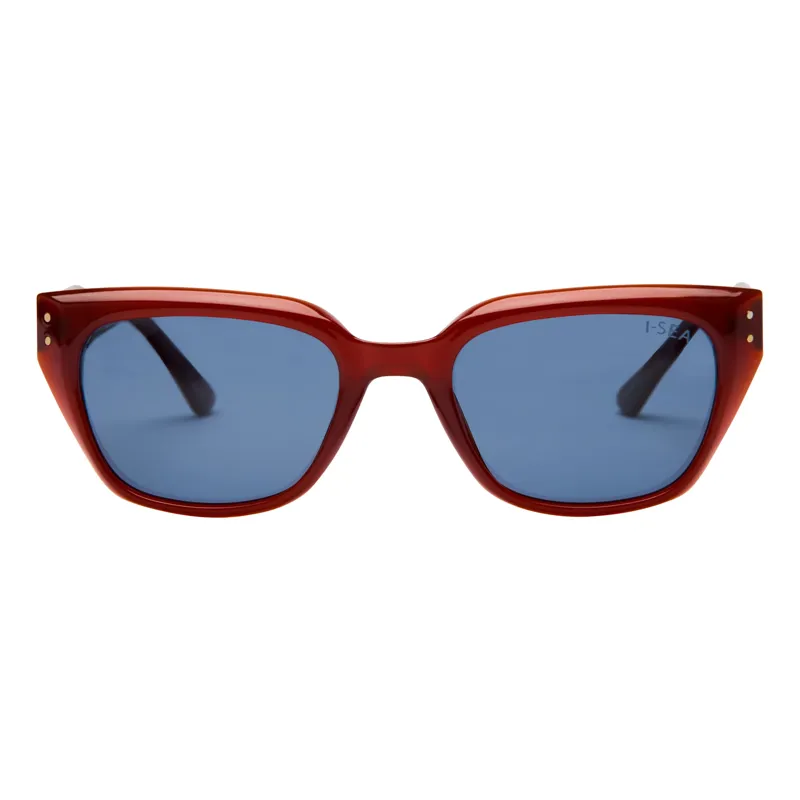 I-Sea Nova Women's Sunglasses in Ginger/Sky