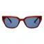 I-Sea Nova Women's Sunglasses in Ginger/Sky
