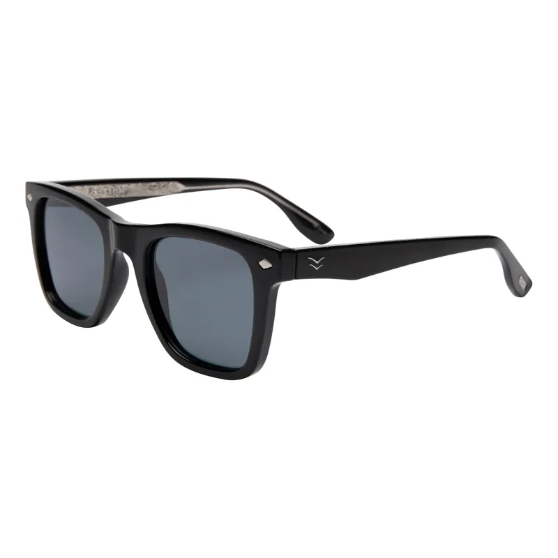 I-Sea Rhythm Men's Polarised Sunglasses in Black/Smoke-1