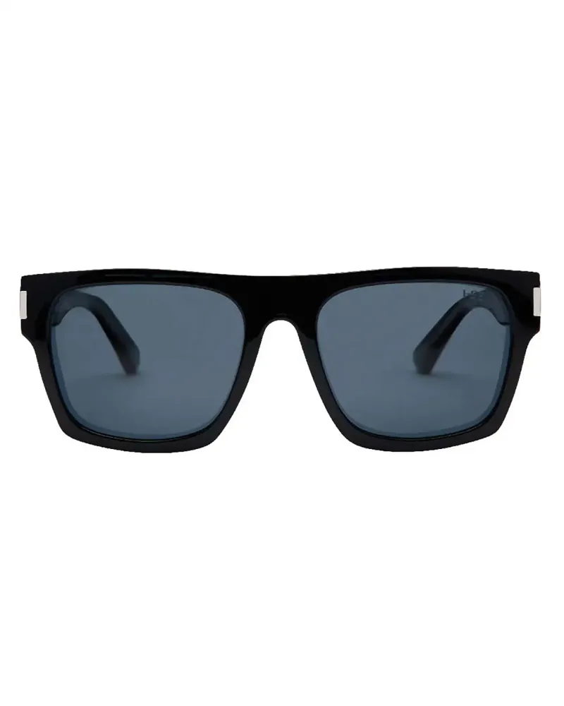 I-Sea Walker Men's Sunglasses in Black/Smoke Polarised-1