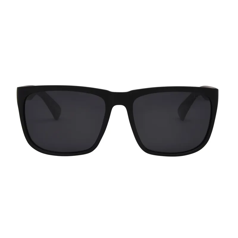 I-Sea Wyatt Men's Polarised Sunglasses in Black/Smoke