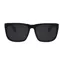 I-Sea Wyatt Men's Polarised Sunglasses in Black/Smoke