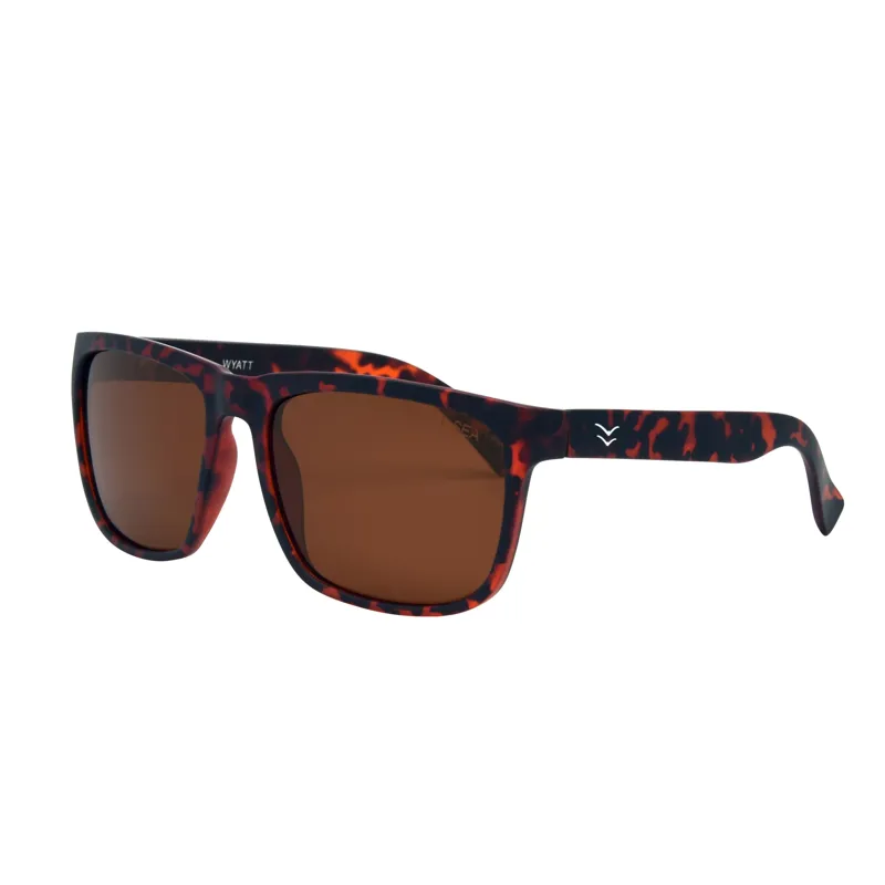 I-Sea Wyatt Men's Polarised Sunglasses in Tort/Brown-1