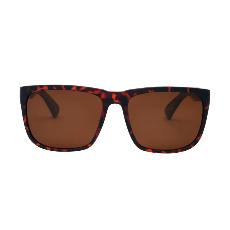 I-Sea Wyatt Men's Polarised Sunglasses in Tort/Brown