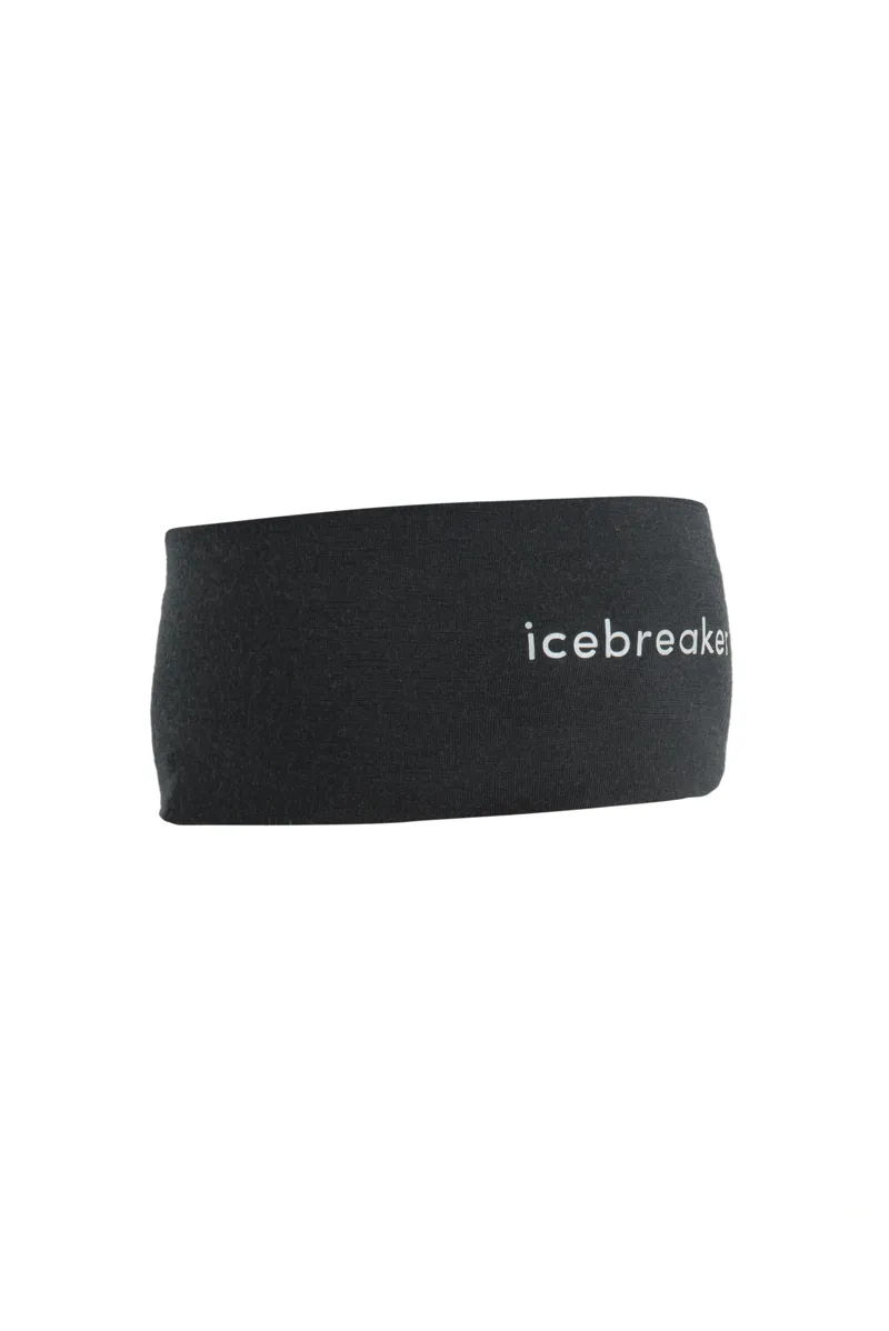 Icebreaker 200 Oasis Headband in Black-2