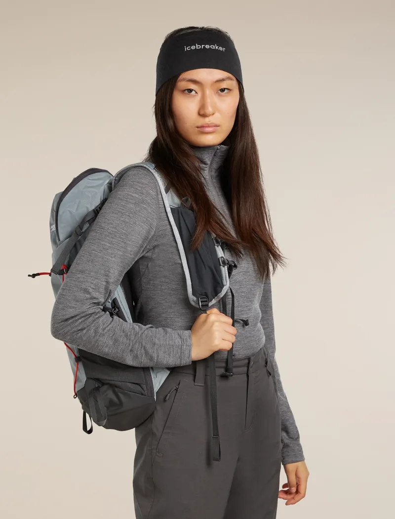 Icebreaker 200 Oasis Headband in Black-8