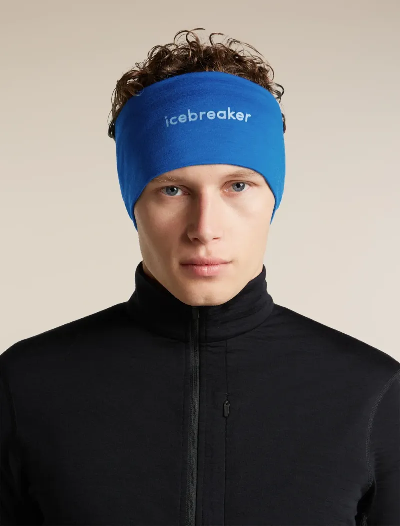 Icebreaker 200 Oasis Headband in Lazurite-2