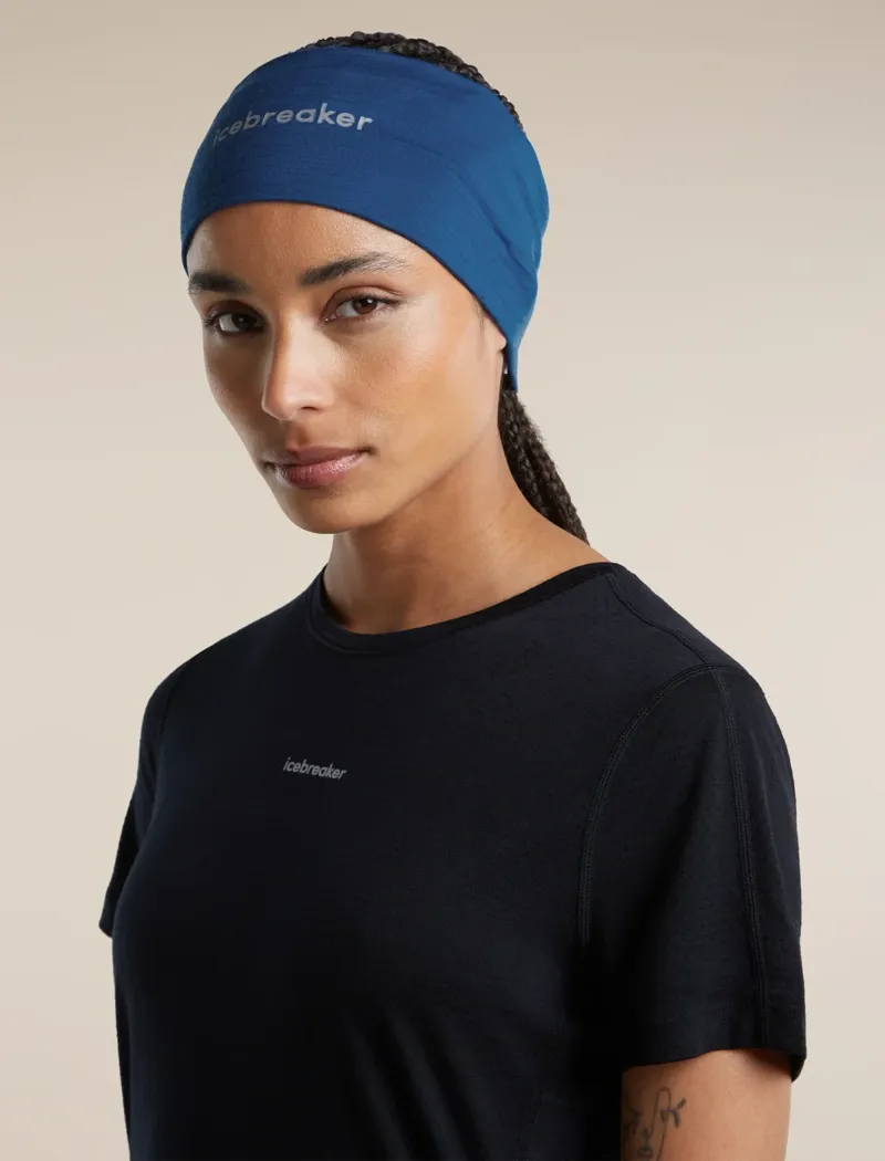 Icebreaker 200 Oasis Headband in Lazurite-9