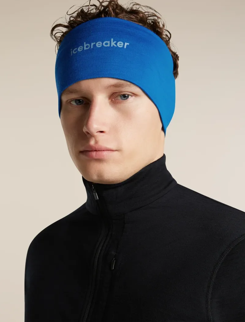 Icebreaker 200 Oasis Headband in Lazurite-5