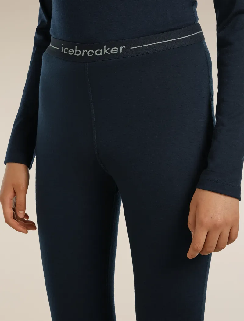 Icebreaker Women's 200 Oasis Leggings in Midnight Navy-3