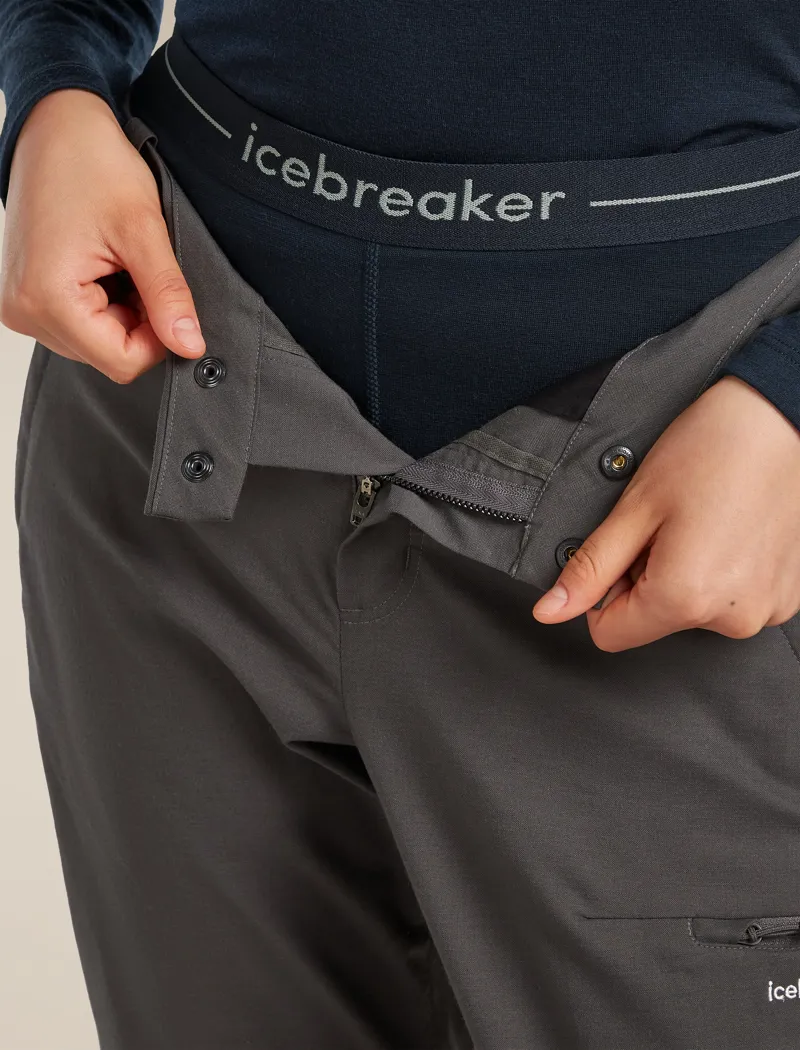 Icebreaker Women's 200 Oasis Leggings in Midnight Navy-4