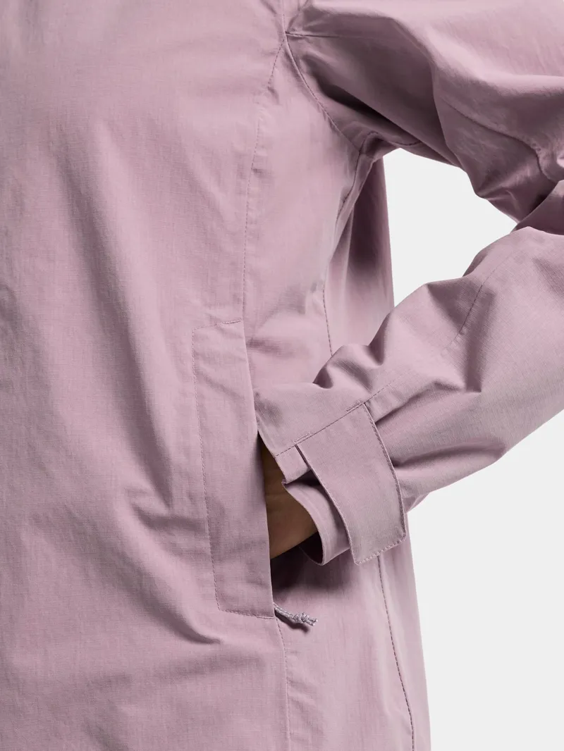 Didriksons Womens Trinya 2 Jacket in Lilac Haze-9