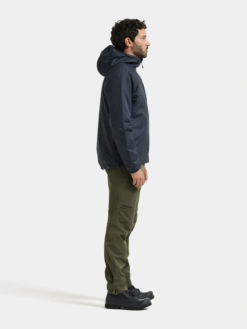 Didriksons Mens Milik Jacket in Sleepy Blue-3