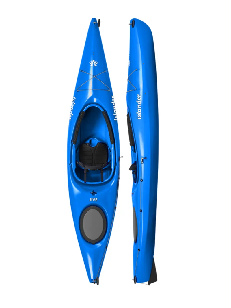 Islander Jive Kayak in Reef 