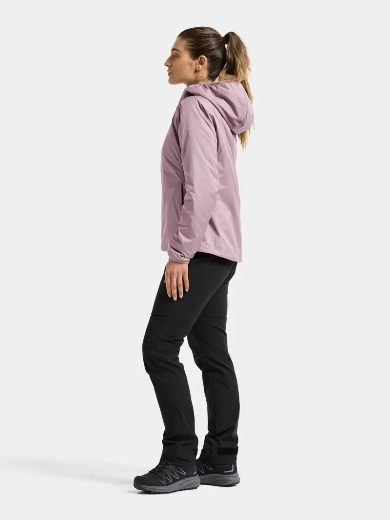 Didriksons Womens Karix 3 Jacket in Lilac Haze-2