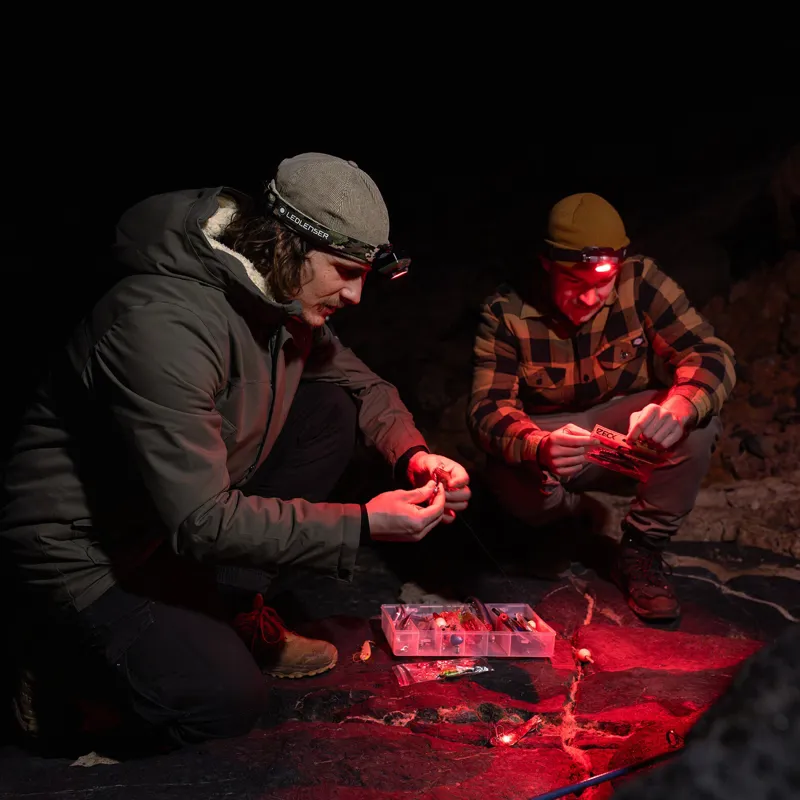 Led Lenser HF6R RGB Rechargeable Headlamp in Camo 900 Lumens-7