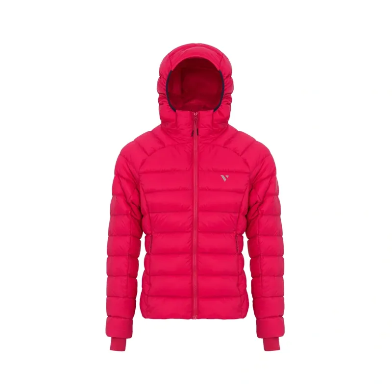 Venture Womens Summit Down Jacket in Pink-1