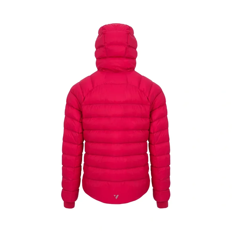 Venture Womens Summit Down Jacket in Pink-2