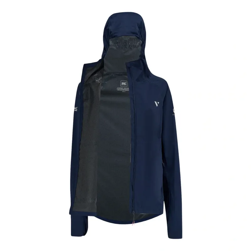 Venture Womens Ultralite Jacket in Navy-3