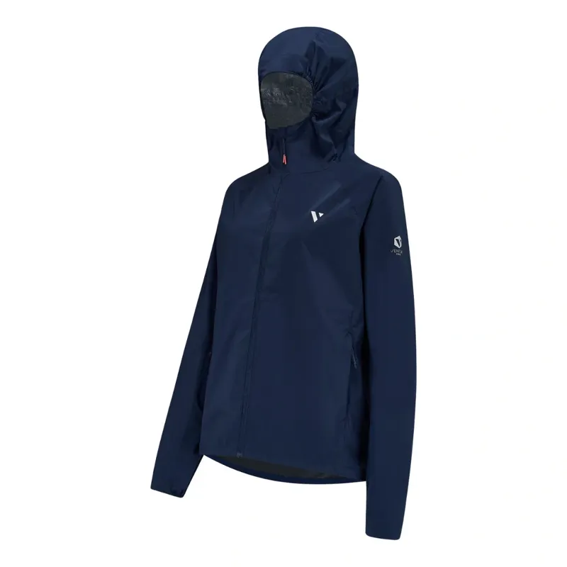Venture Womens Ultralite Jacket in Navy-2