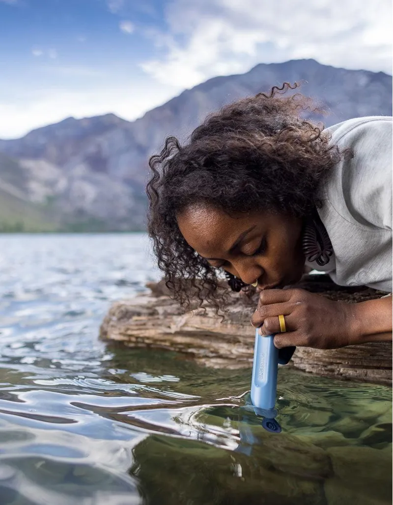 Lifestraw Peak Series Personal Straw in Mountain Blue-8