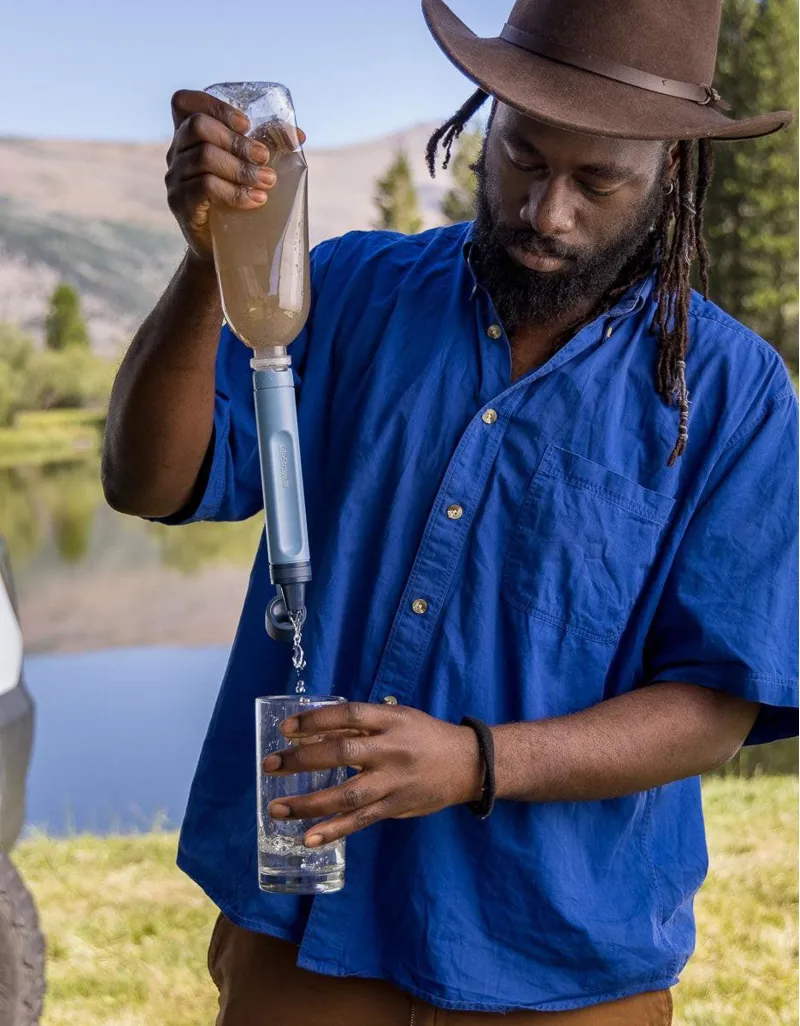 Lifestraw Peak Series Personal Straw in Mountain Blue-9