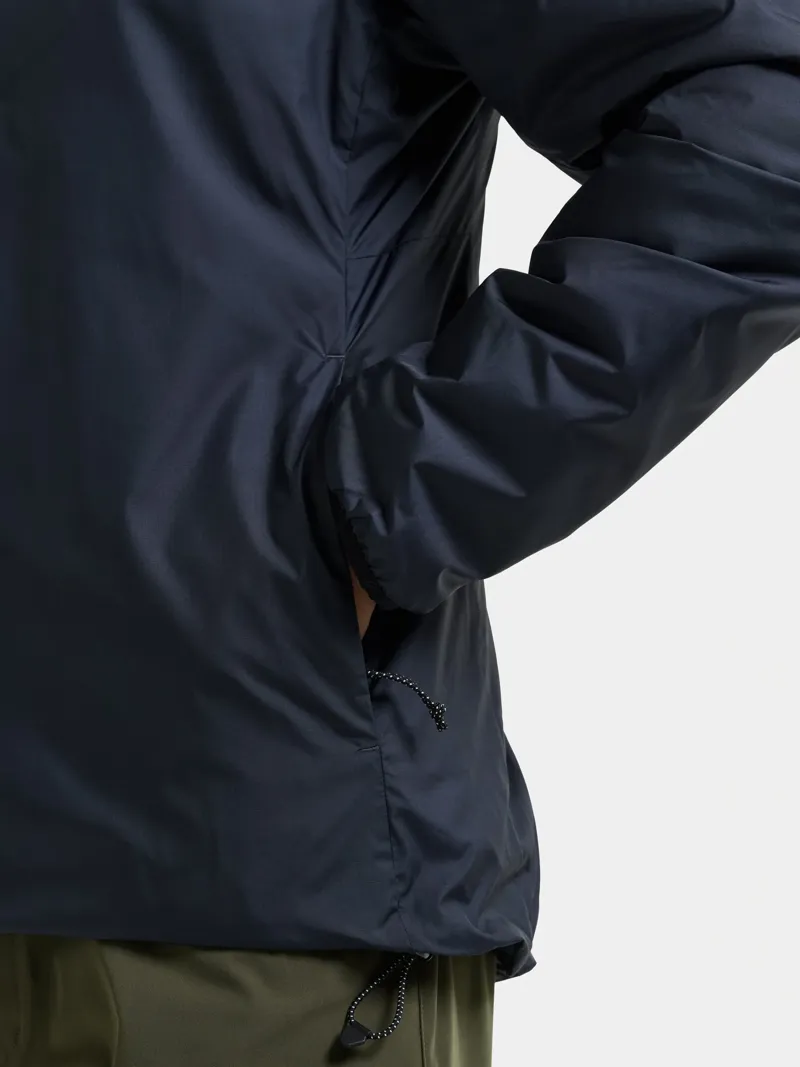 Didriksons Mens Milik Jacket in Sleepy Blue-7