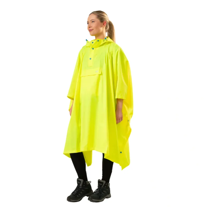 Mac in a Sac Origin 2 Poncho in Neon Yellow
