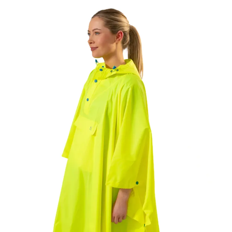 Mac in a Sac Origin 2 Poncho in Neon Yellow-1